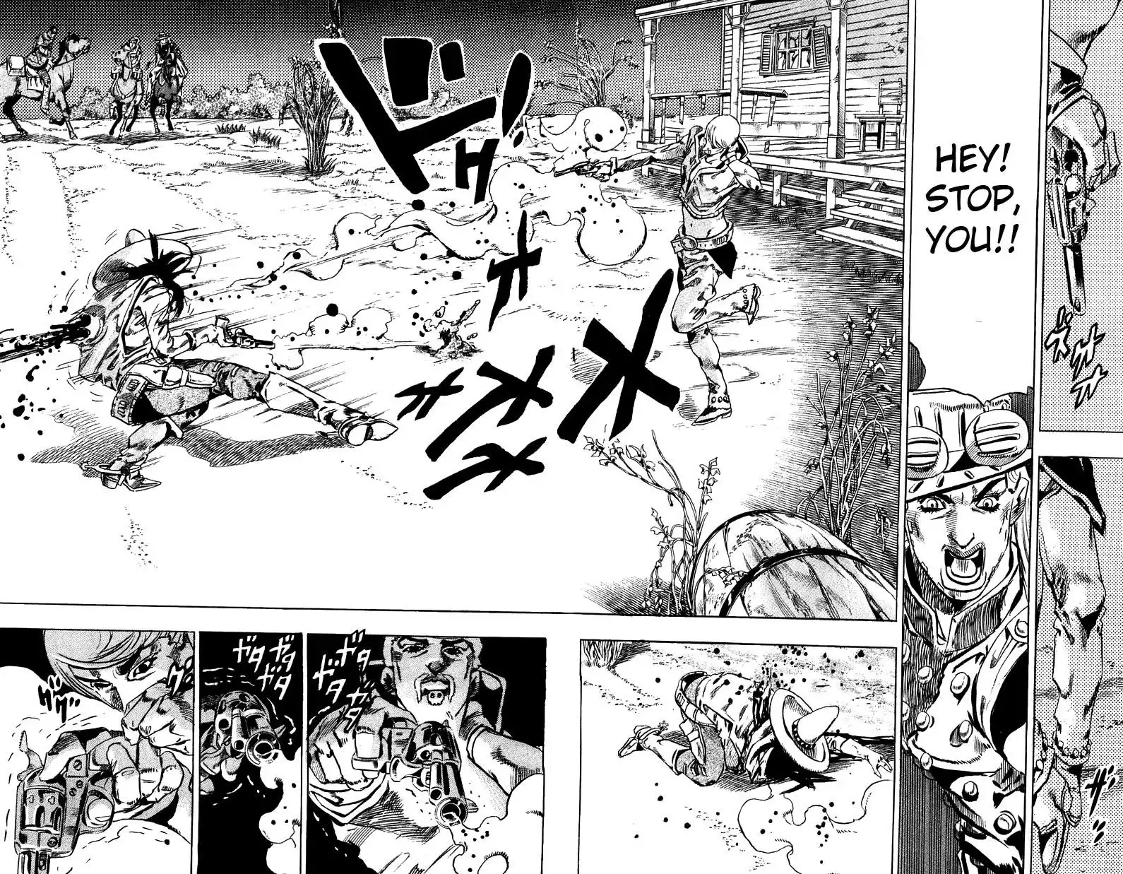 Steel Ball Run Chapter 33 56